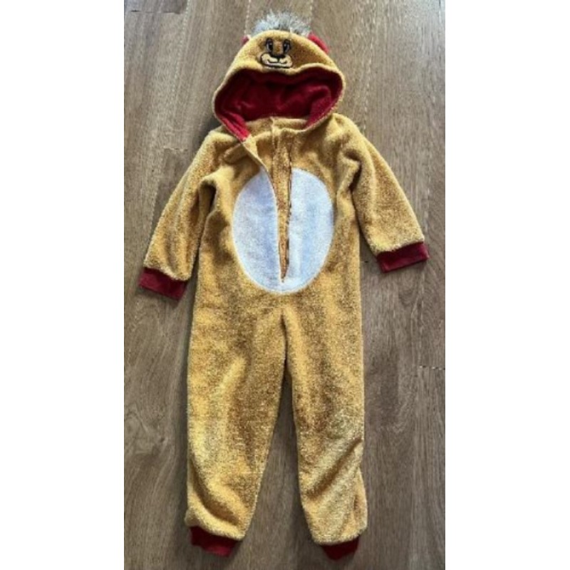 Grenouillère lion 5 ans