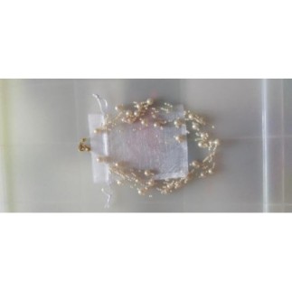 Collier fantaisie perles...