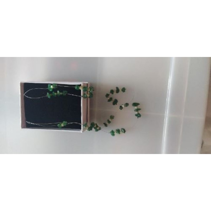 Collier fantaisie vert