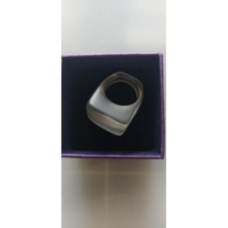 Bague chevalière plastique...