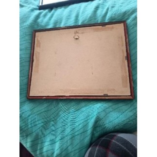 Cadre Cheveaux et Hommes 