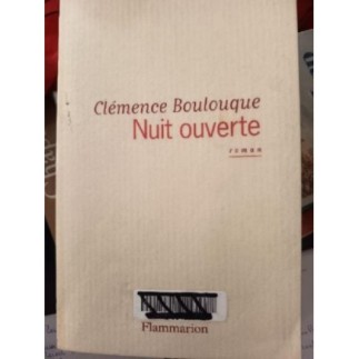 Clémence Boulouque "Nuit...