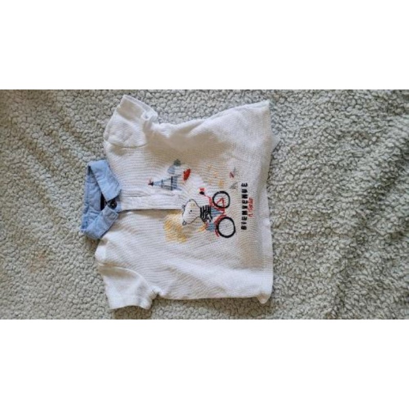 Polo sergent Major  6 mois