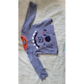 Tee shirt M L bleu jean...