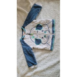 Sweat zippe DPAM 9 mois