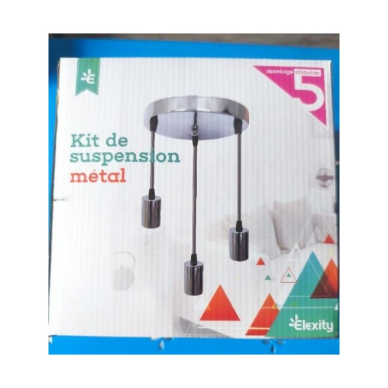 Kit de suspension métal neuf