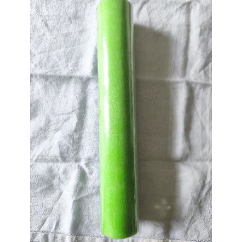 Chemin de table vert anis