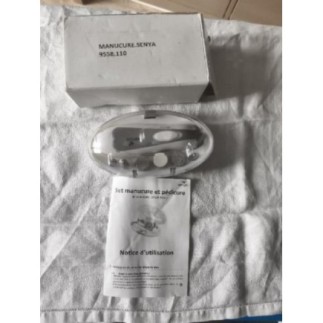 Set manucure et pédicure 