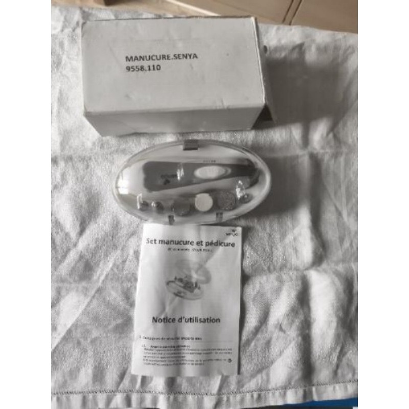 Set manucure et pédicure 