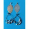 Paire de boucles d'oreilles pour oreilles non percées 