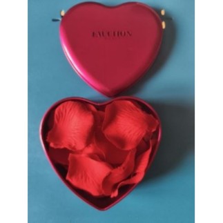 Boite métal coeur fauchon