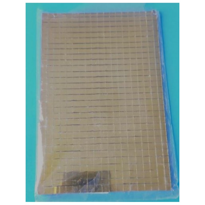 Mini carrés miroirs adhésifs 0r