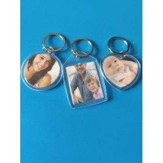 Lot de 3 porte-clés 