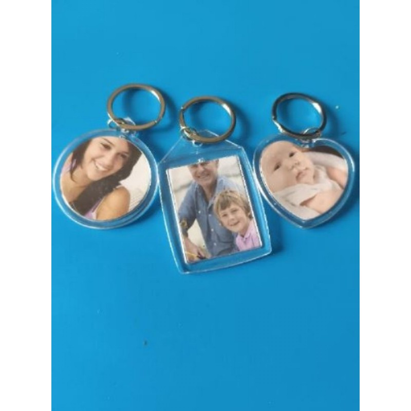 Lot de 3 porte-clés 