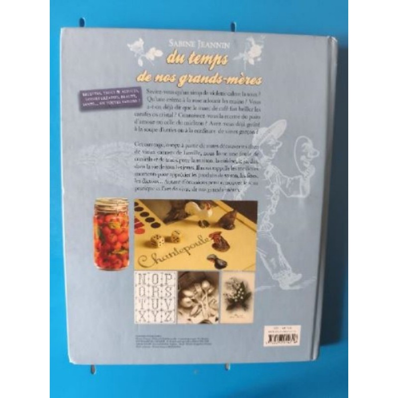 Livre du temps des grands mères 