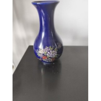 Vase bleu marine 