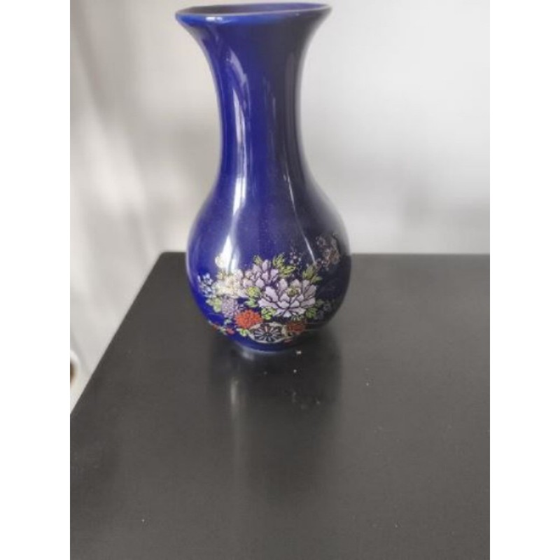 Vase bleu marine 