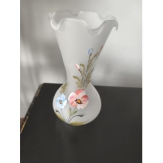 'vase opaque avec dessin...
