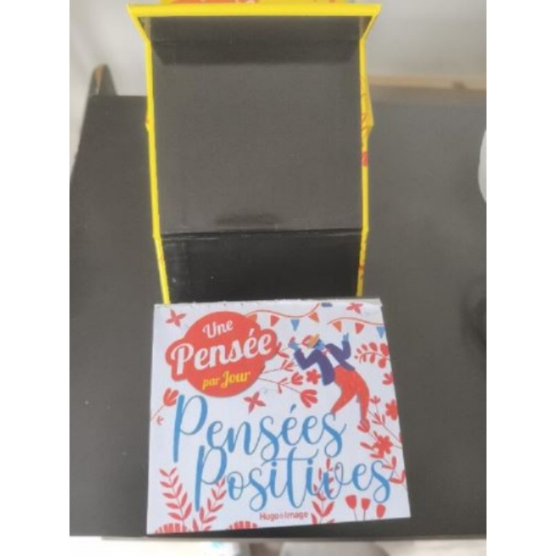 Coffret pensées positives, une pensée par jour