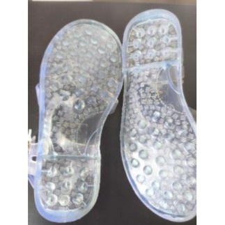 Sandales plastiques...