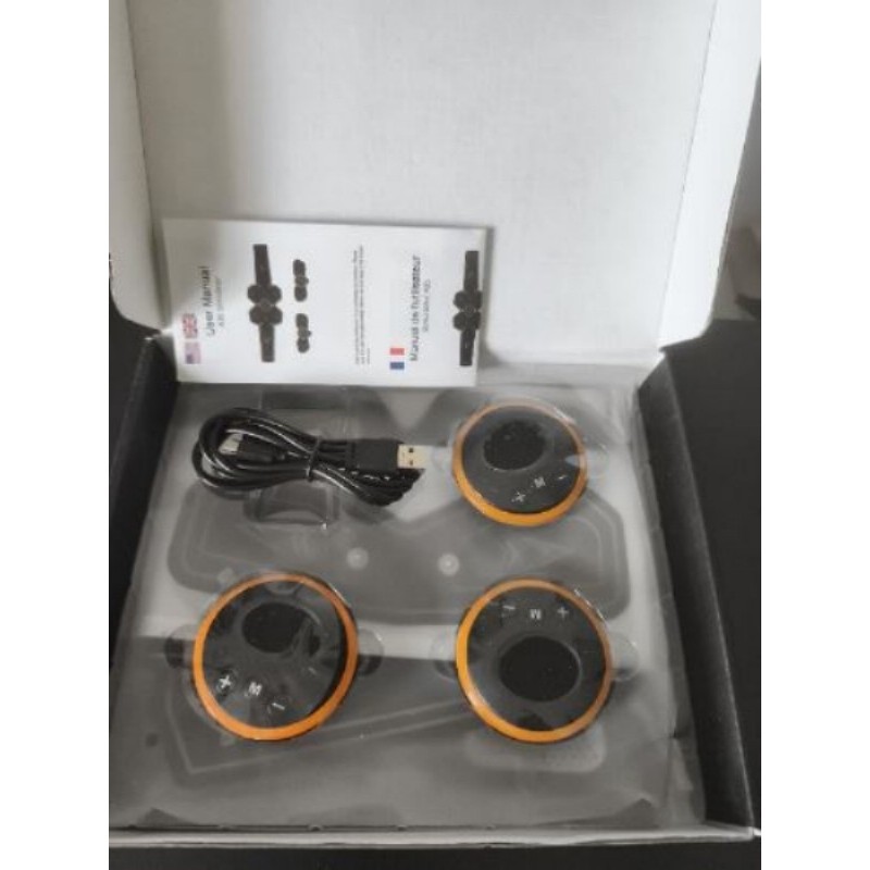 Ceinture abdominale , electro stimulateur 