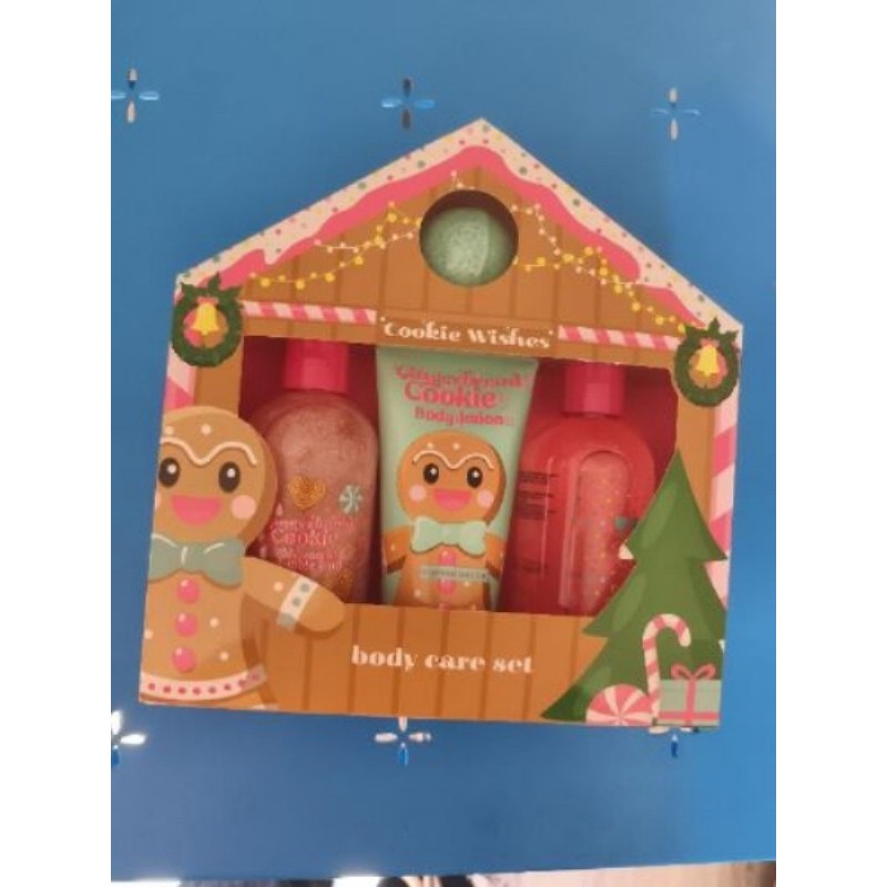 Coffret de toilette pour le corps 