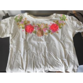 Tee-shirt petite fille 