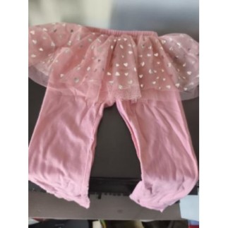 Jupe par dessus legging 