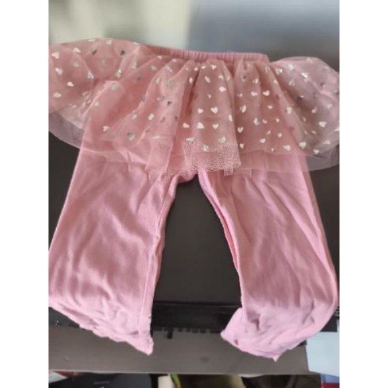 Jupe par dessus legging 