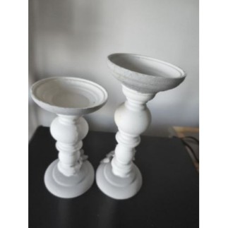 Lot de 2 chandeliers