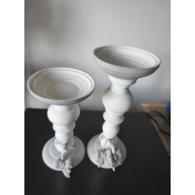 Lot de 2 chandeliers