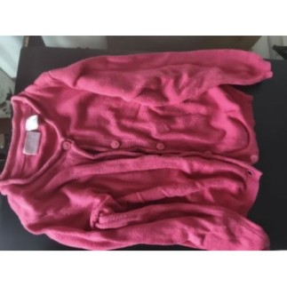 Gilet manches longues 