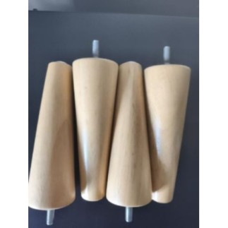 Lot de 4 pieds pour meubles