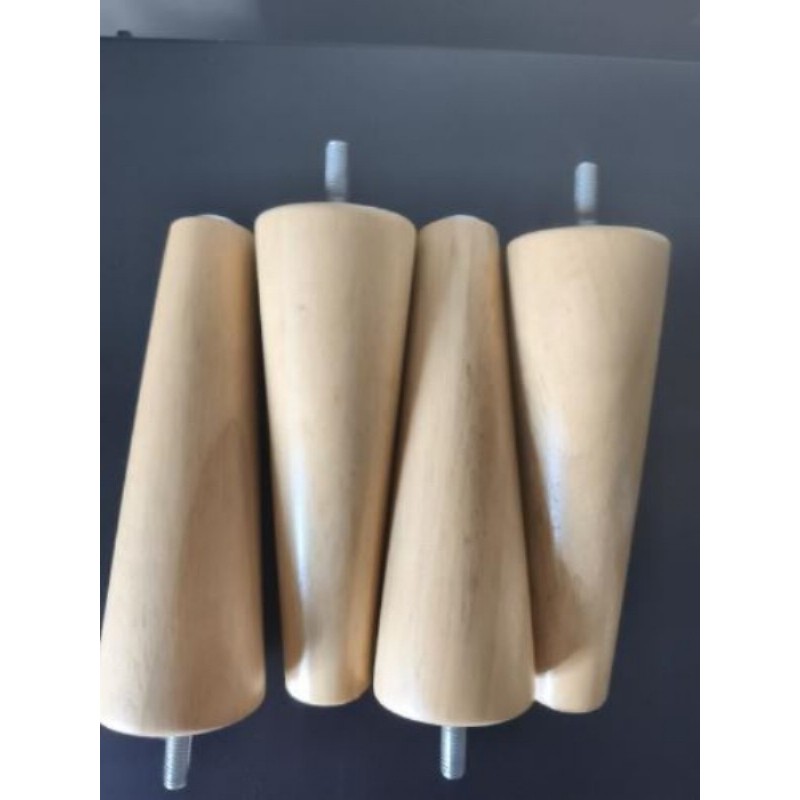 Lot de 4 pieds pour meubles