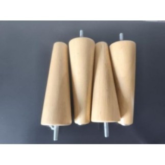 Lot de 4 pieds pour meubles