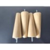 Lot de 4 pieds pour meubles
