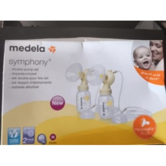 Set double pour tire-lait 