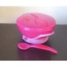 Bol ventouse avec cuillère pour bébé 