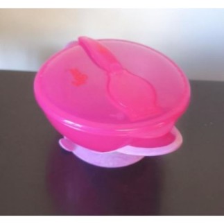 Bol ventouse avec cuillère pour bébé 
