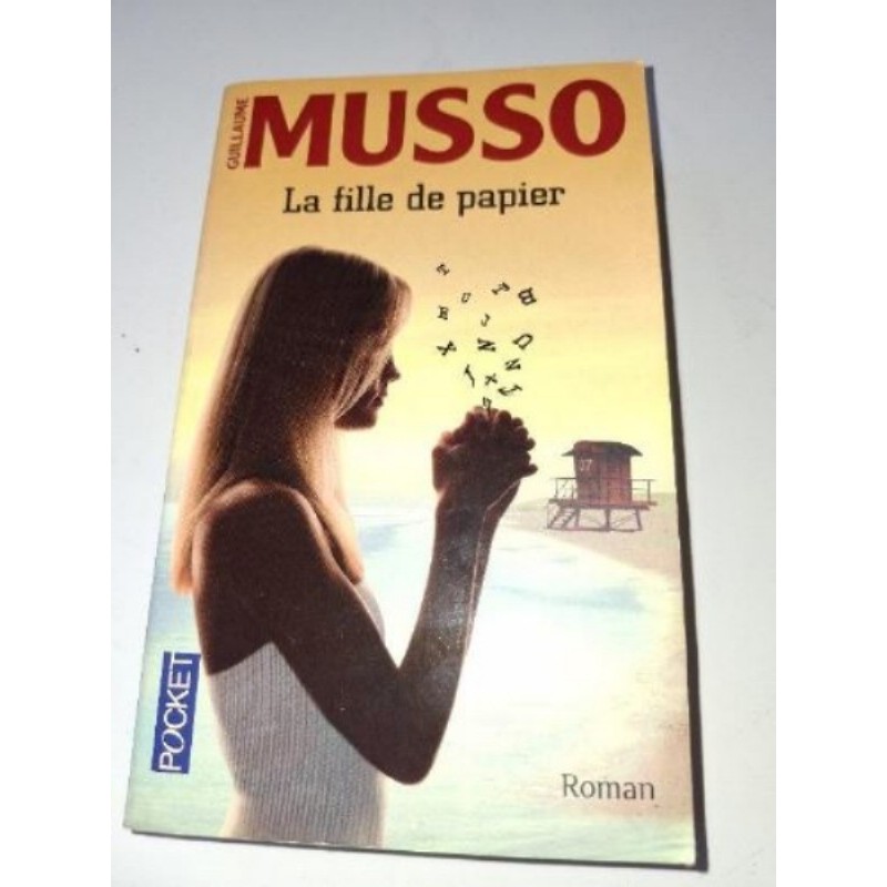 Livre Musso la fille de papier