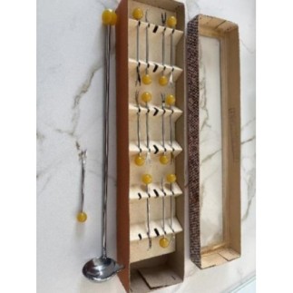 12 pics escargots et louche