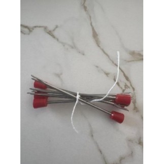 6 pics escargots rouges