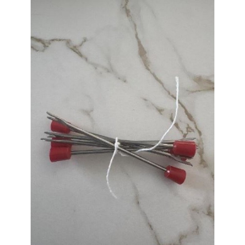 6 pics escargots rouges