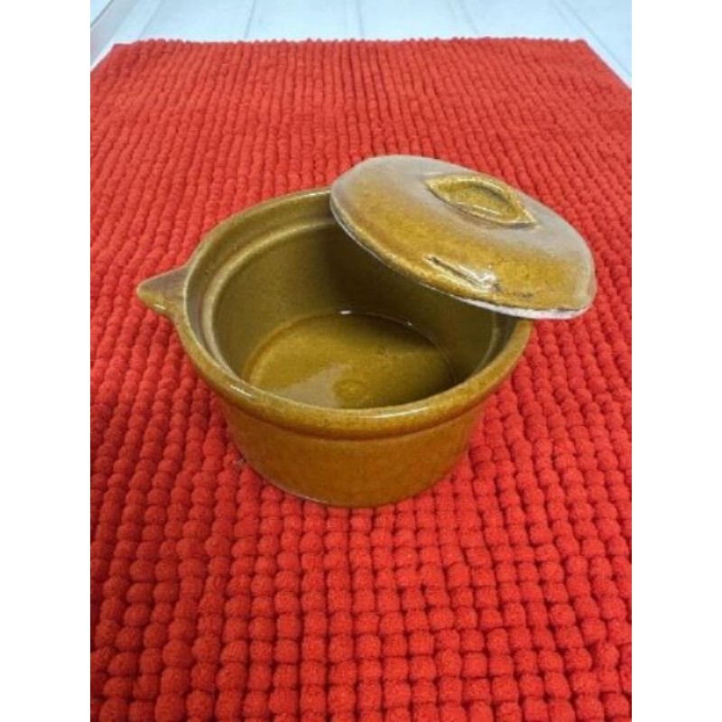 Petite cocotte grès 