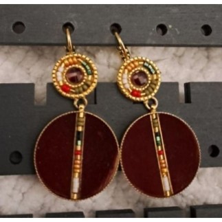 Boucles d'oreilles Satelite 