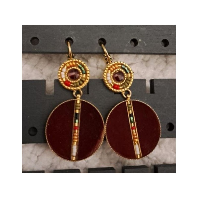 Boucles d'oreilles Satelite 