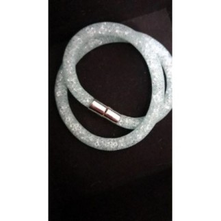 Bracelet Swarovski bleu ciel