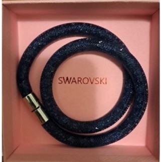 Bracelet Swarovski bleu nuit