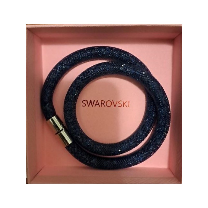 Bracelet Swarovski bleu nuit