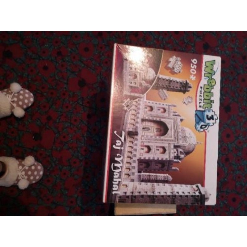 Puzzle 3d 950 pieces